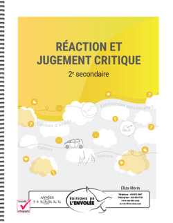 Réaction et jugement critique 2e secondaire