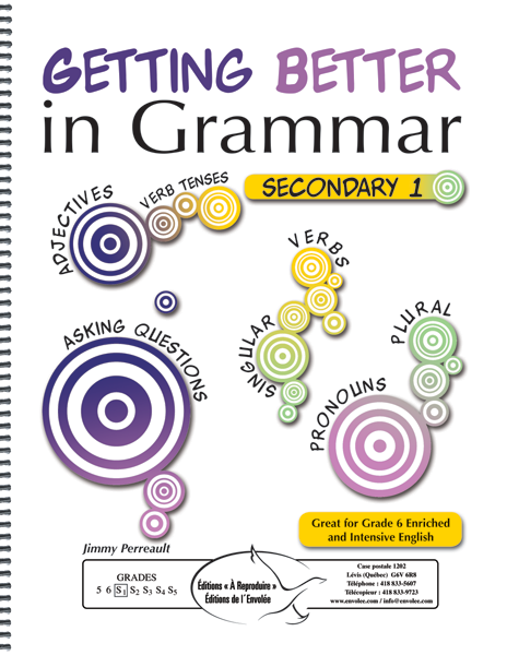 Getting Better in Grammar Secondary 1