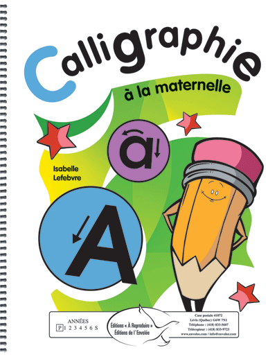 Calligraphie à la maternelle