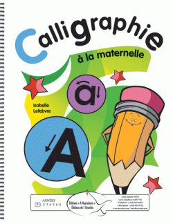 Calligraphie à la maternelle