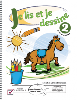 Je lis et je dessine 2