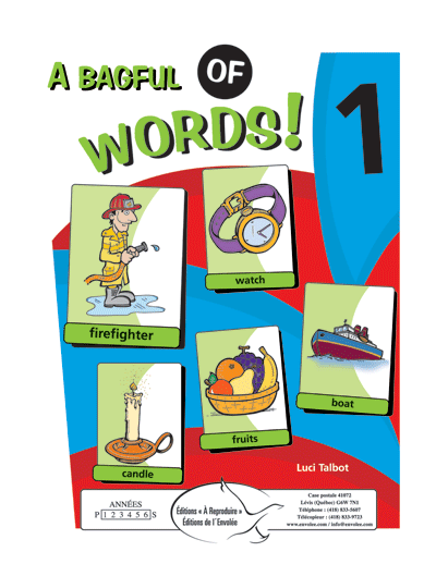 A Bagful of Words! 1 - en PDF