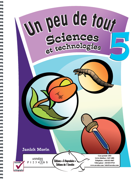 Un peu de tout - Sciences et technologies 5