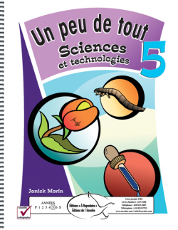 Un peu de tout - Sciences et technologies 5