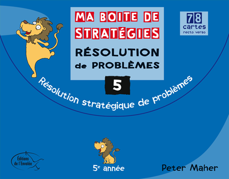 Ma boite de stratégies - Résolution de problèmes 5