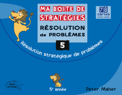 Ma boite de stratégies - Résolution de problèmes 5