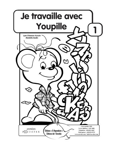 Je travaille avec Youpille, vol. 1 - en PDF
