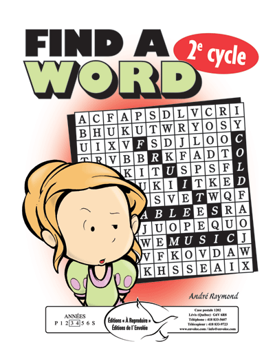 Find a Word (2e cycle) - en PDF