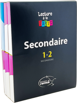Lecture à la carte - Ensemble secondaire