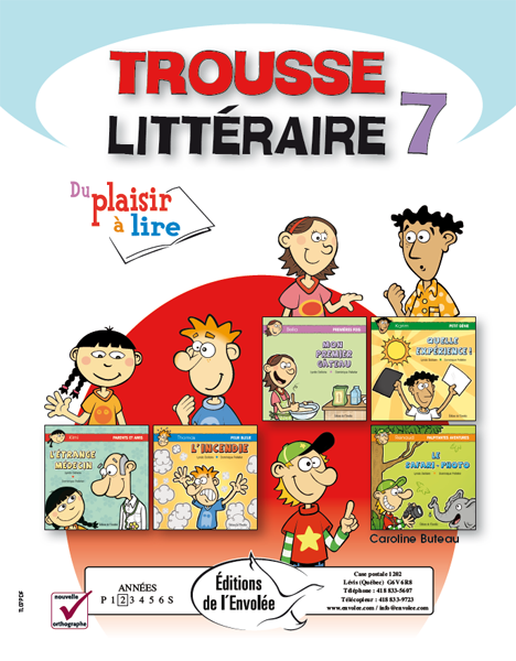 Trousse littéraire 7