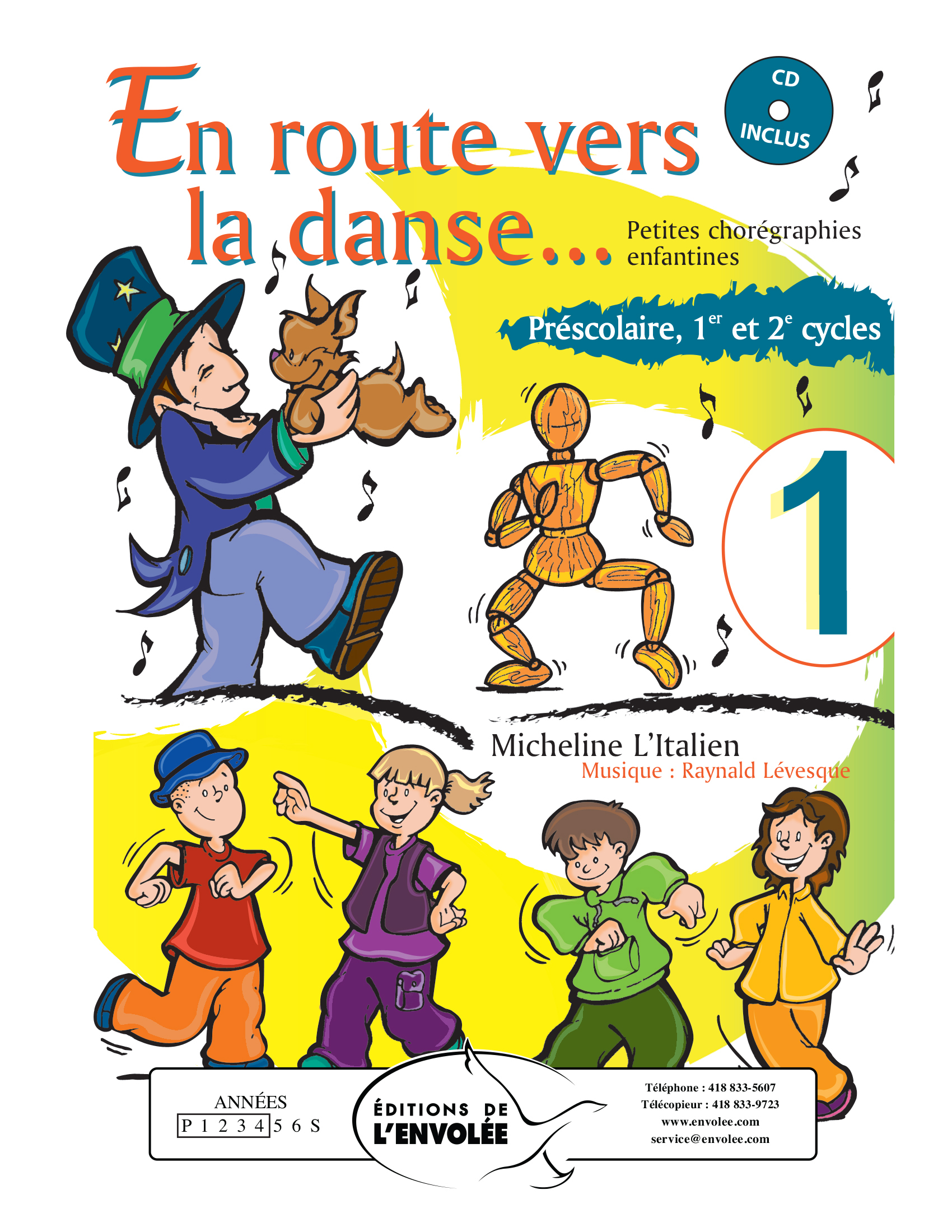 En route vers la danse - en PDF et MP3