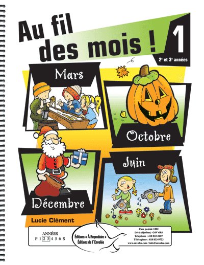 Au fil des mois ! 1
