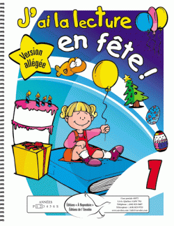 J'ai la lecture en fête ! 1, version allégée