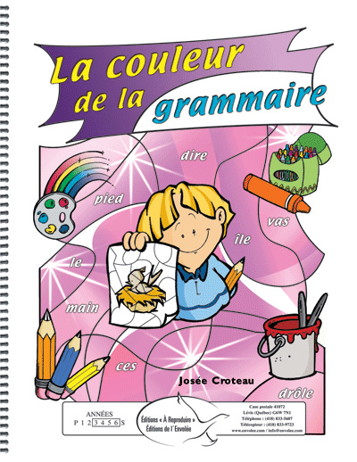 La couleur de la grammaire
