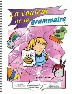 La couleur de la grammaire