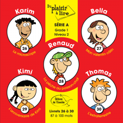 Du plaisir à lire - Série A (Grade 1 - Niveau 2)