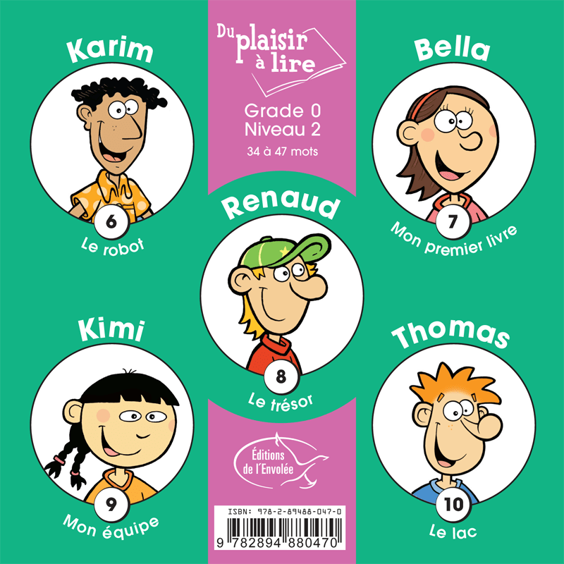 Du plaisir à lire - Série A (Grade 0 - Niveau 2)