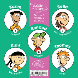 Du plaisir à lire - Série A (Grade 0 - Niveau 2)