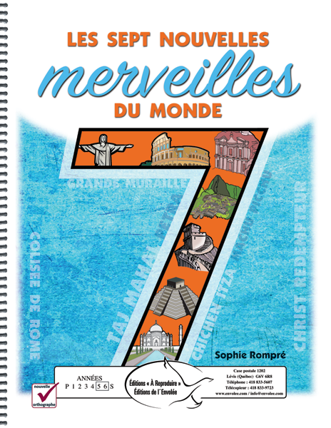 Les sept nouvelles merveilles du monde