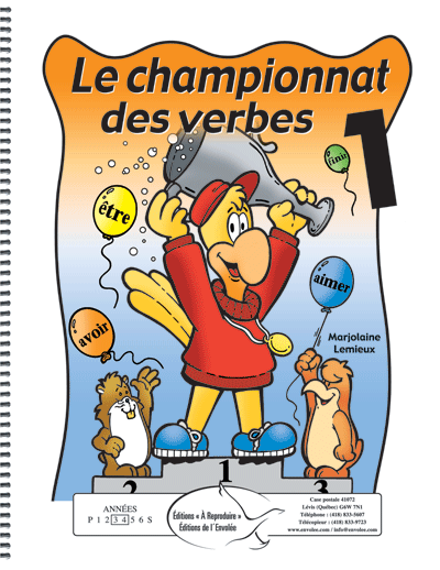 Le championnat des verbes 1