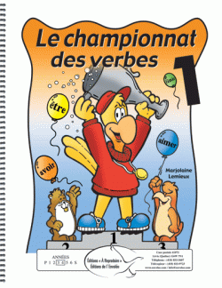 Le championnat des verbes 1