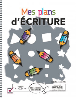 Mes plans d'écriture