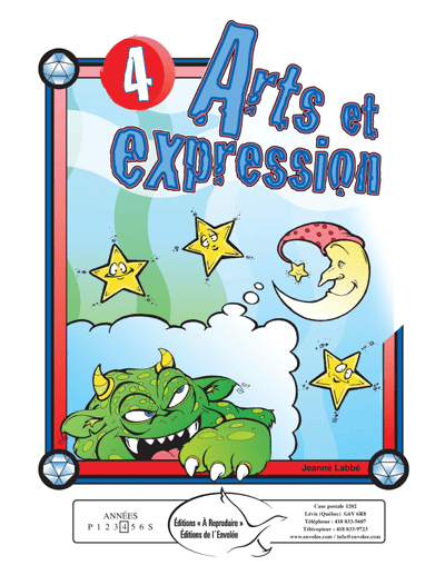 Arts et expression 4 - en PDF