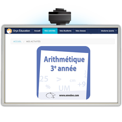 ORYX - Arithmétique 3e année