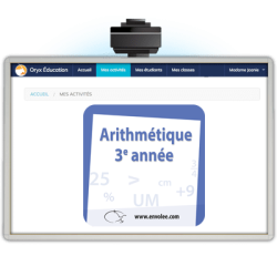 ORYX - Arithmétique 3e année