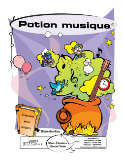 Potion musique - en PDF et MP3