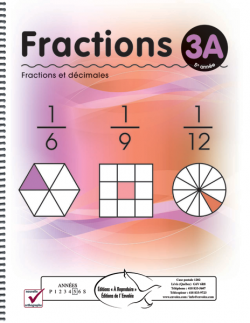 Fractions 3A