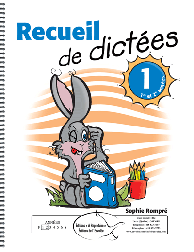 Recueil de dictées 1