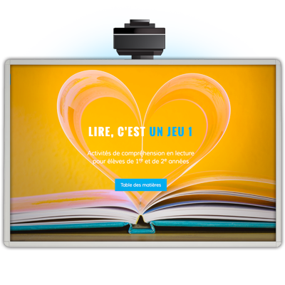 Lire, c'est un jeu 1