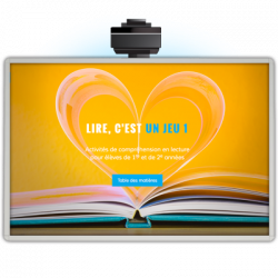 Lire, c'est un jeu 1