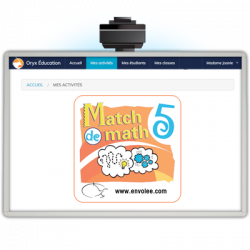 ORYX - Match de math 5