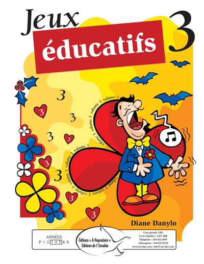 Jeux éducatifs, volume 3 - en PDF
