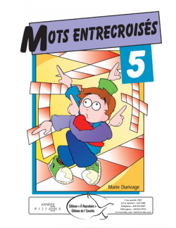 Mots entrecroisés 5 - en PDF