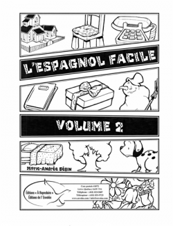 L'espagnol facile, vol. 2 - en PDF