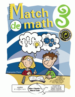 Match de math 3 - en PDF