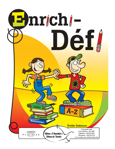Enrichi-Défi - en PDF