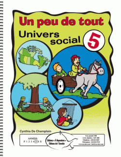 Un peu de tout - Univers social 5