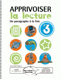 Apprivoiser la lecture - Un par. à la fois 3