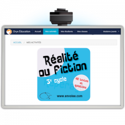 ORYX - Réalité ou fiction 3