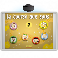 La course aux sons 2 - Application TNI