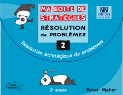 Ma boite de stratégies - Résolution de problèmes 2