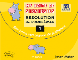 Ma boite de stratégies - Résolution de problèmes 1