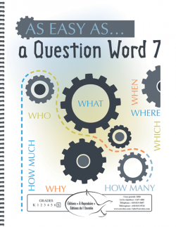 As Easy as... a Question Word 7