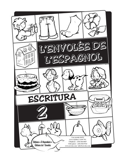 L'envolée de l'espagnol 02 (Série complète) - en PDF