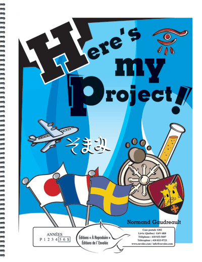 Here's my Project!
