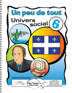 Un peu de tout - Univers social 6